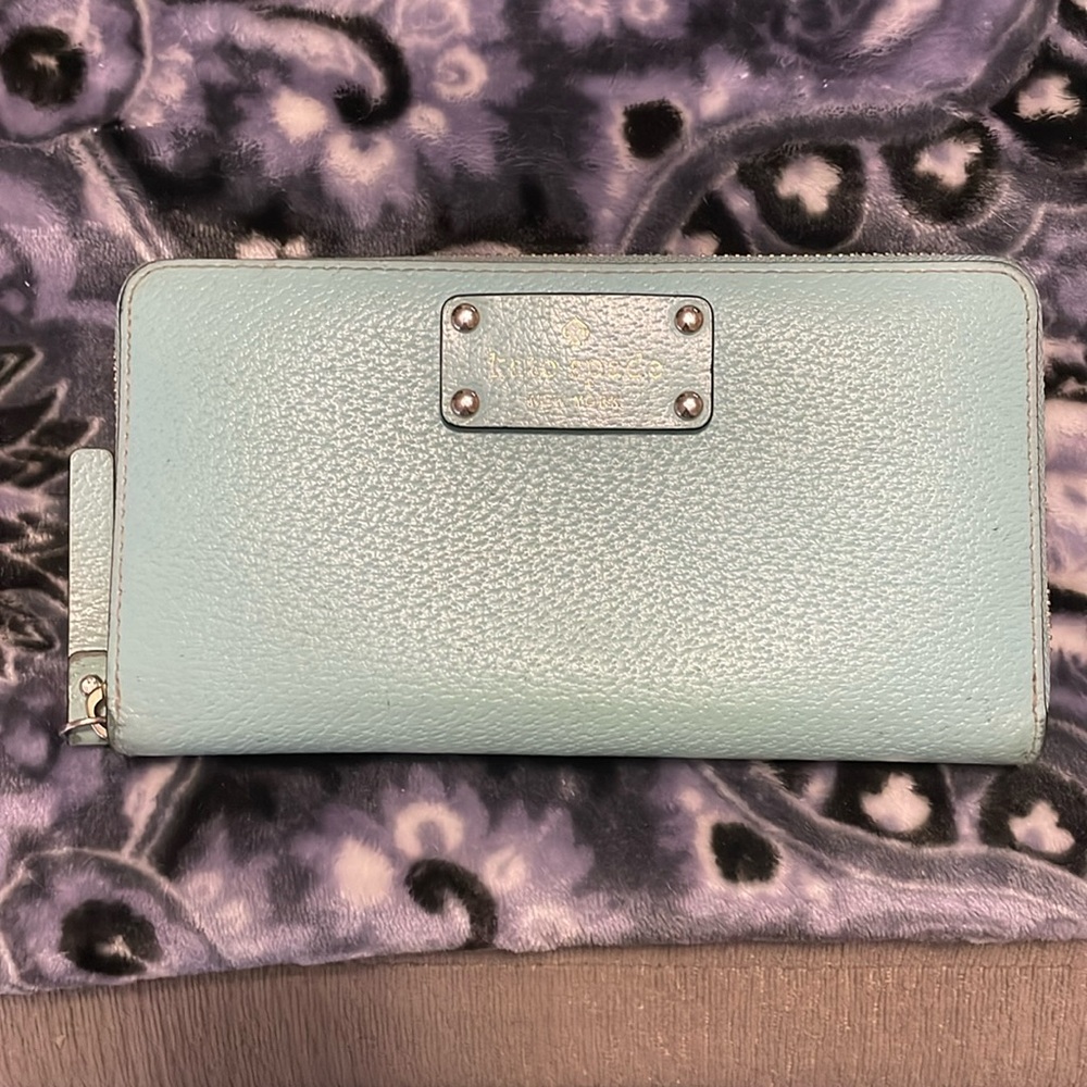 Kate spade long wallet